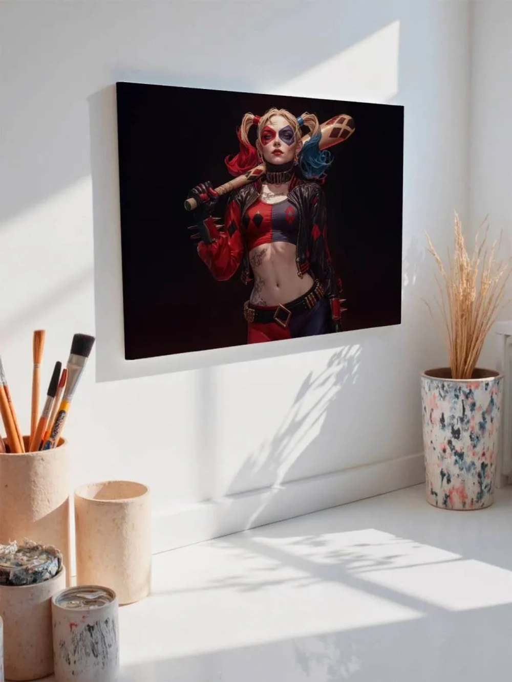 Картина на стену 40 X 50 Харли Квин