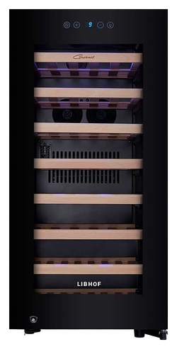 Винный шкаф Libhof Gourmet GP-38 Black