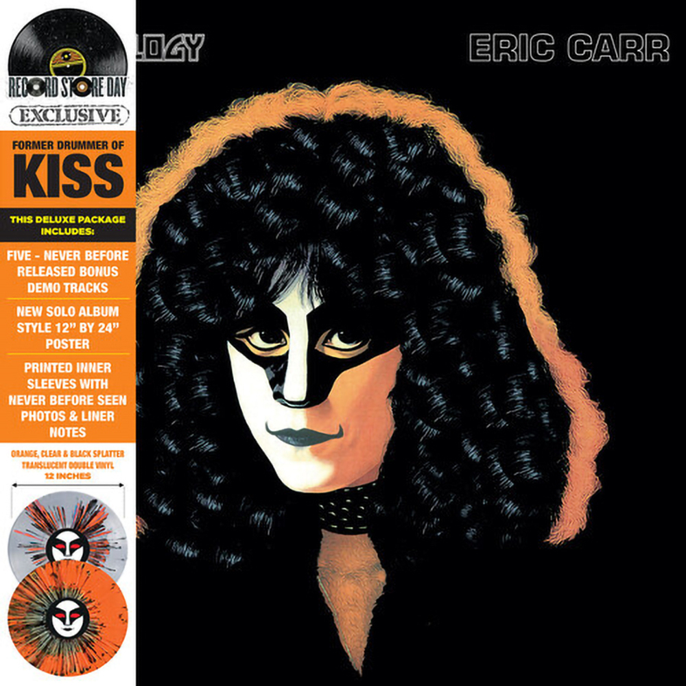 Eric Carr / Rockology (Coloured Vinyl)(2LP)