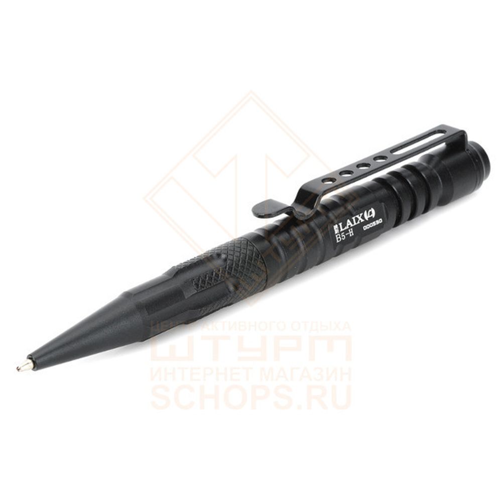 Тактическая ручка Laix В5-Н, Black