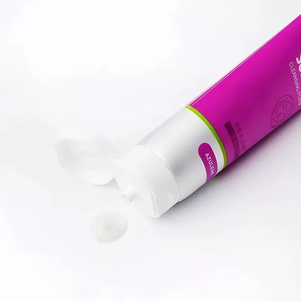 Consly Azulene Calm & Soften Cleansing Foam пенка для умывания с азуленом