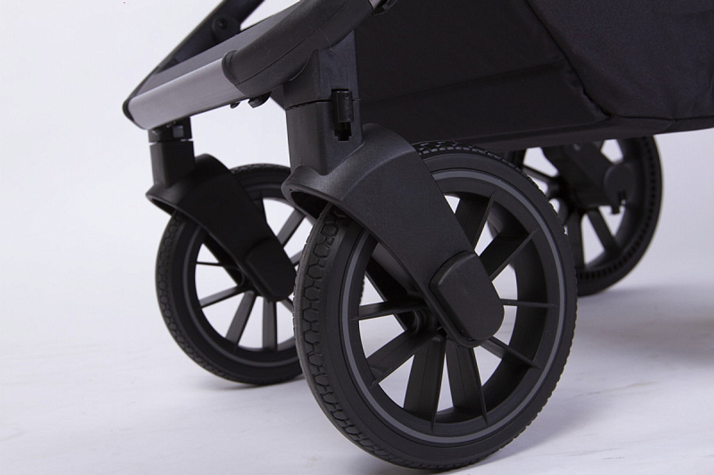 Детская коляска Peppy Monaco GP 3 в 1 Antrazit рама графит