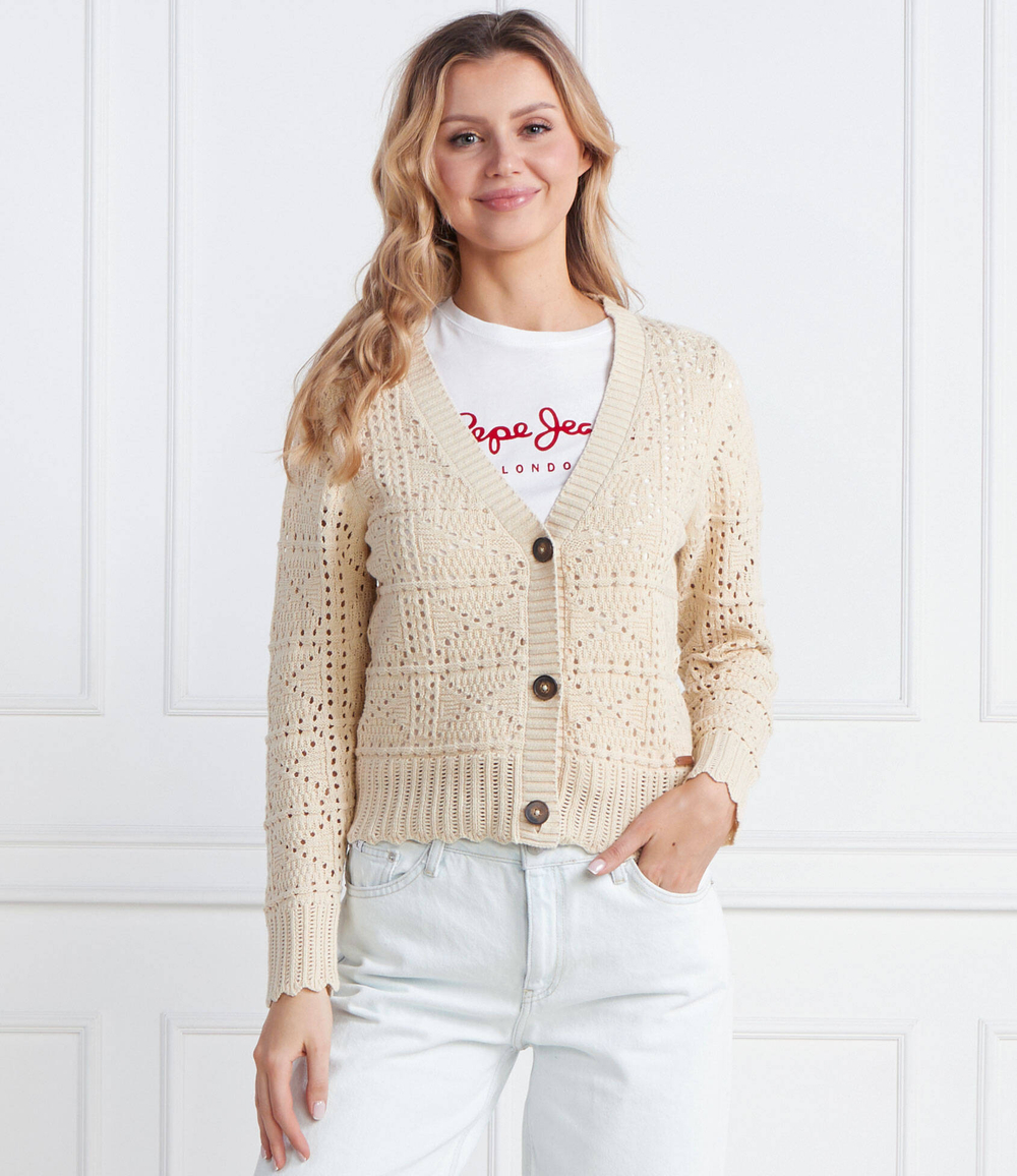 Кардиган GRACE Pepe Jeans London - бежевый(PL702102)