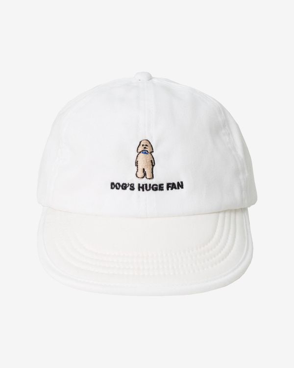 Кепка SS24 Dogs Fan White белая - фото 1