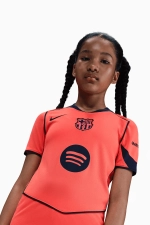 Футболка Nike FC Barcelona 25/26 3rd Stadium Junior - оранжевый