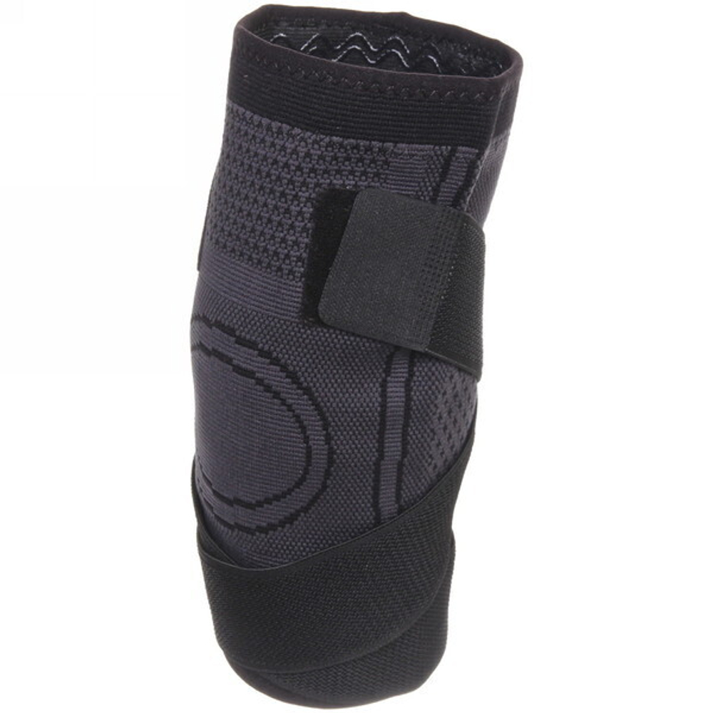 Наколенник спортивный, усиленный BS-7724, размер L, 1 шт (микс цветов)