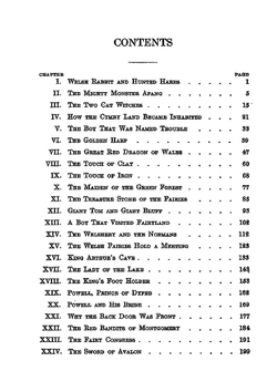 Welsh Fairy Tales | William Elliot Griffis