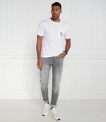 Джинсы Taber Zip BC SP 1 BOSS ORANGE - серый(50495939)