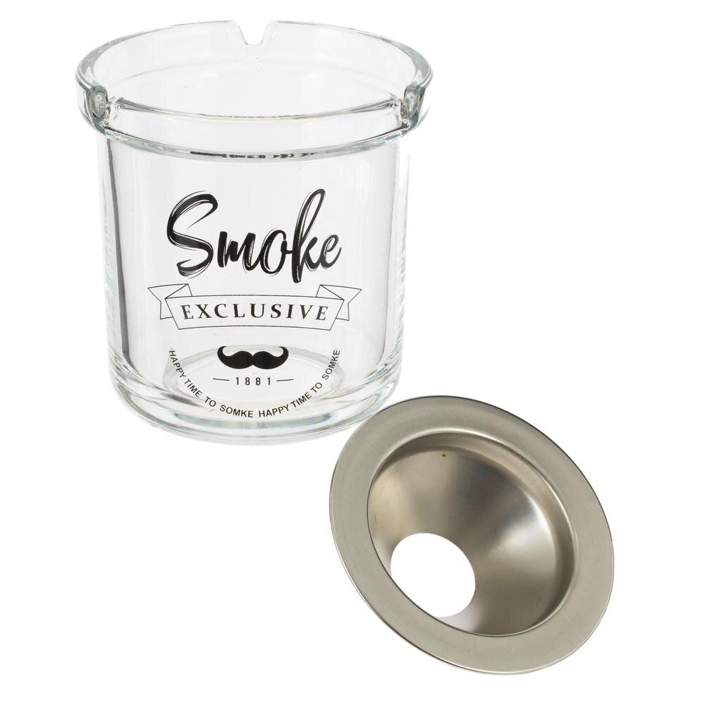 GAEM Пепельница, L9,5 W9,5 H10 см