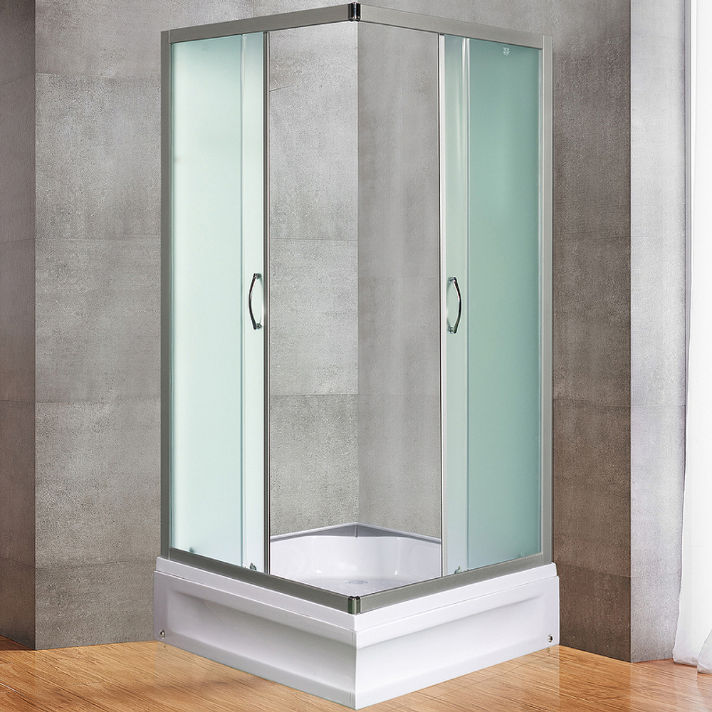 Душевой уголок River Morava XL 80x80 MT 10000008323 с поддоном