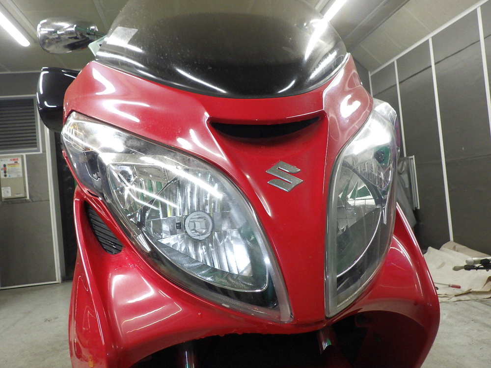 Suzuki Skywave 250 M, 2007