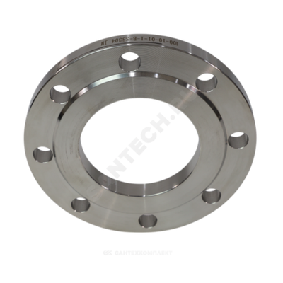 Фланец сталь нержавеющая AISI 304 плоский Ду 300 Ру10 тип 01 ряд 1 исп. B HXCX