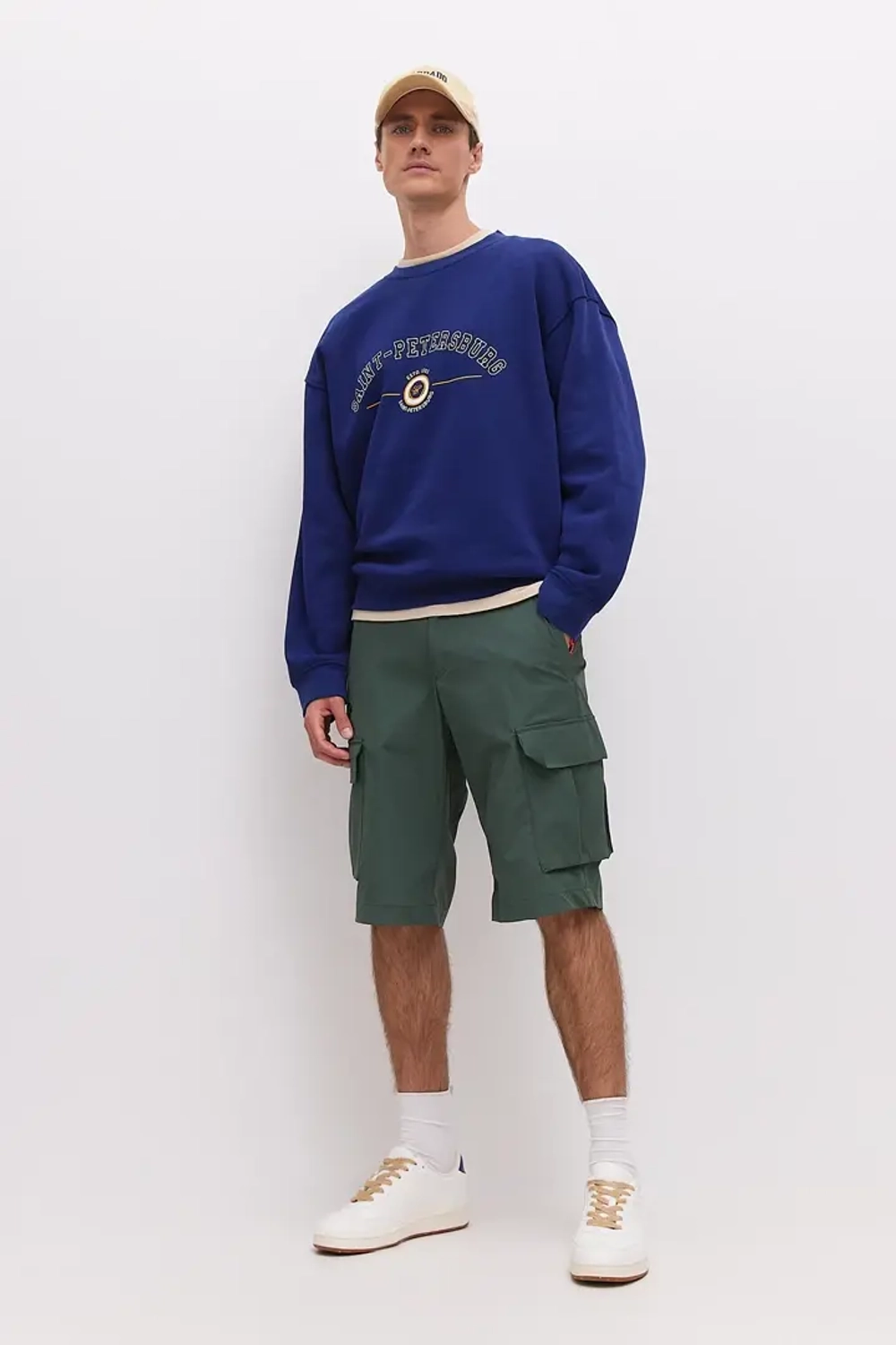 ШОРТЫ STAYER МУЖСКИЕ 24-30904