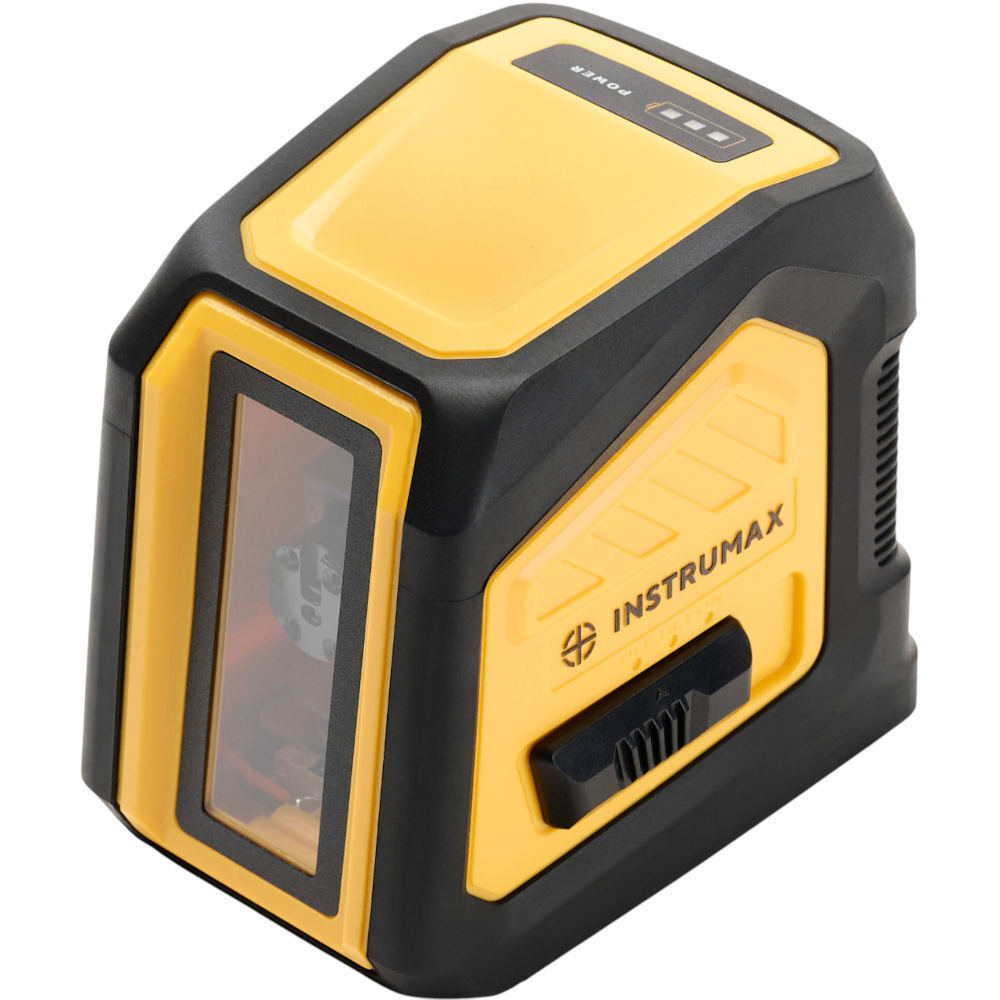 Лазерный уровень INSTRUMAX LINEPRO CROSS+Штатив телескопический TR-120   IM0182_K