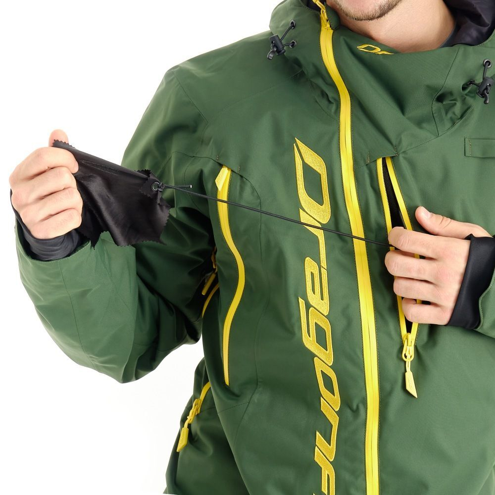 КОМБИНЕЗОН МУЖСКОЙ DRAGONFLY GRFVITY PREMIUM MAN Khaki (KAMCHATKA) 2023