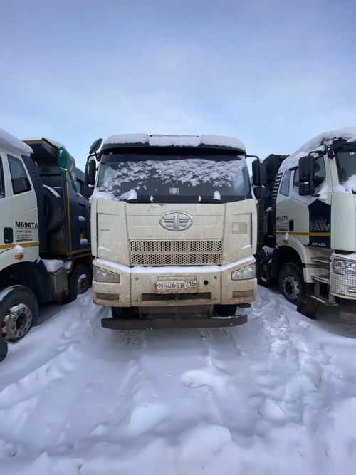 FAW J6 6x4 Самосвал CA3250P66K24T1E5 (Дизельный, 11,1 л, 390 л.с., МТ)