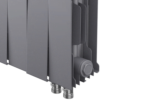 Радиатор Royal Thermo PianoForte 200 /Silver Satin - 18 секц. VDR