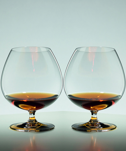 Riedel Коньячные бокалы Cognac Vinum 840мл - 2шт, хрусталь