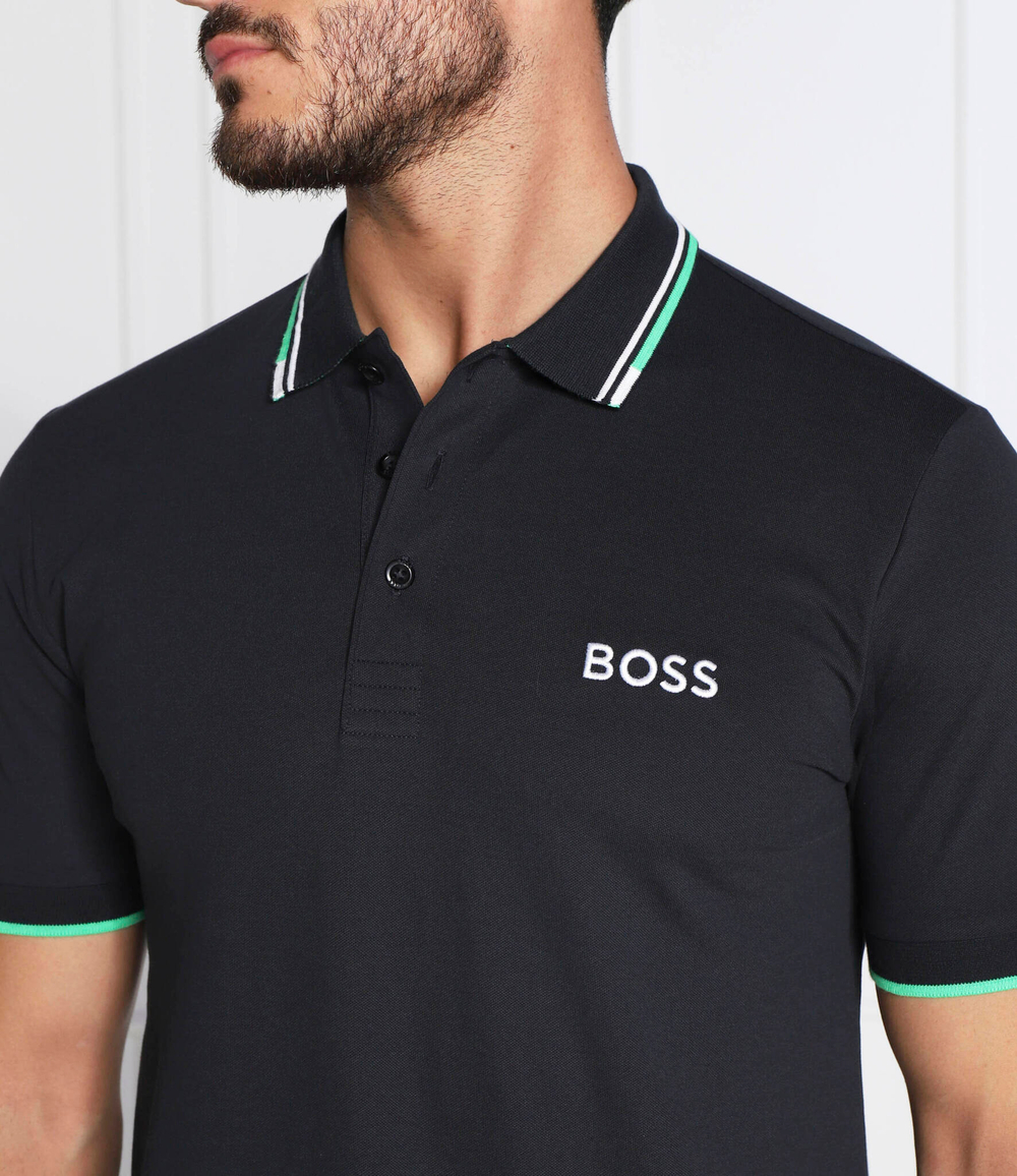 Футболка Поло Paddy Pro BOSS GREEN - темно-синий(50469094)