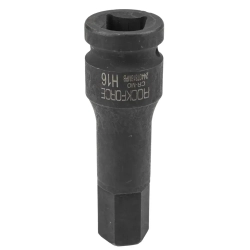 Головка-бита 6-гранная ударная 16мм,1/2'' RockForce RF-24407816MPB