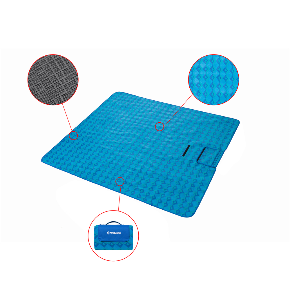 ПЛЕД ДЛЯ ПИКНИКА KINGCAMP 4701 PICNICBLANKET