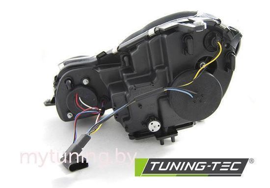 Передние фары chrome для Mercedes E W211