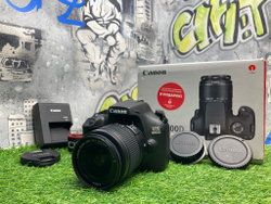 Canon EOS 4000D Kit EF-S 18-55 III (100 кадров)