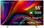 Телевизор  Digma Pro OLED 55M
