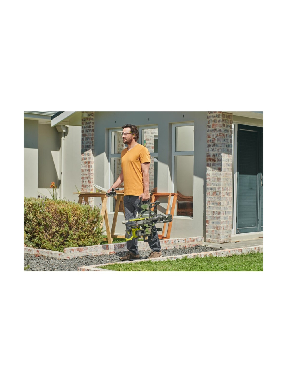 Торцовочная пила Ryobi 18В RMS18190-0 5133005502