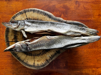 Щука вяленая потрошеная