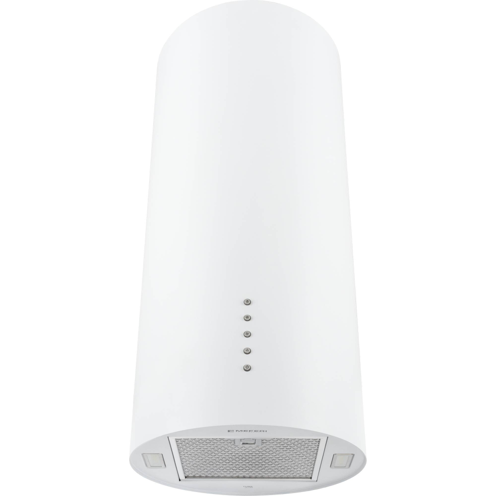 Цилиндрическая пристенная вытяжка Meferi TUBE35WH ULTRA фото 4