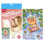 Картина по номерам 20*28,5см Волшебные истории "Весенние мечты" (Lori)