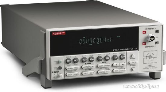 Keithley 2182A, Нановольтметры, № в ГРСИ РФ - 75242-19