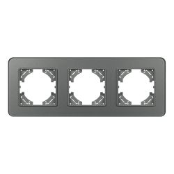 Рамка стеклянная FRM-OMALI-SFGS-3-GR (Arlight, -) 049714