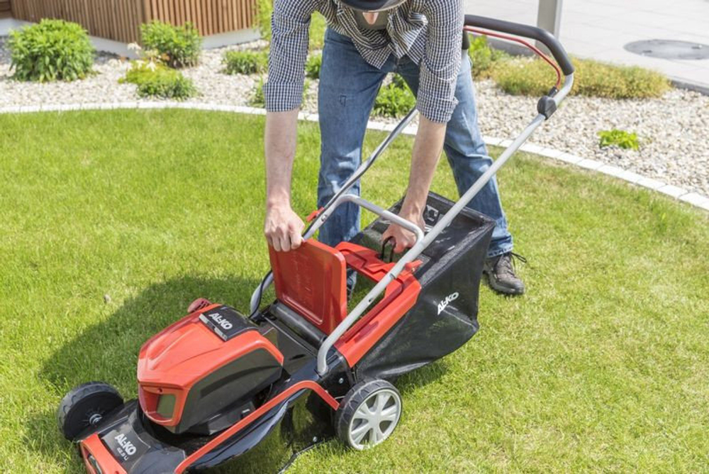 Газонокосилка аккумуляторная AL-KO 42.9 Li EnergyFlex