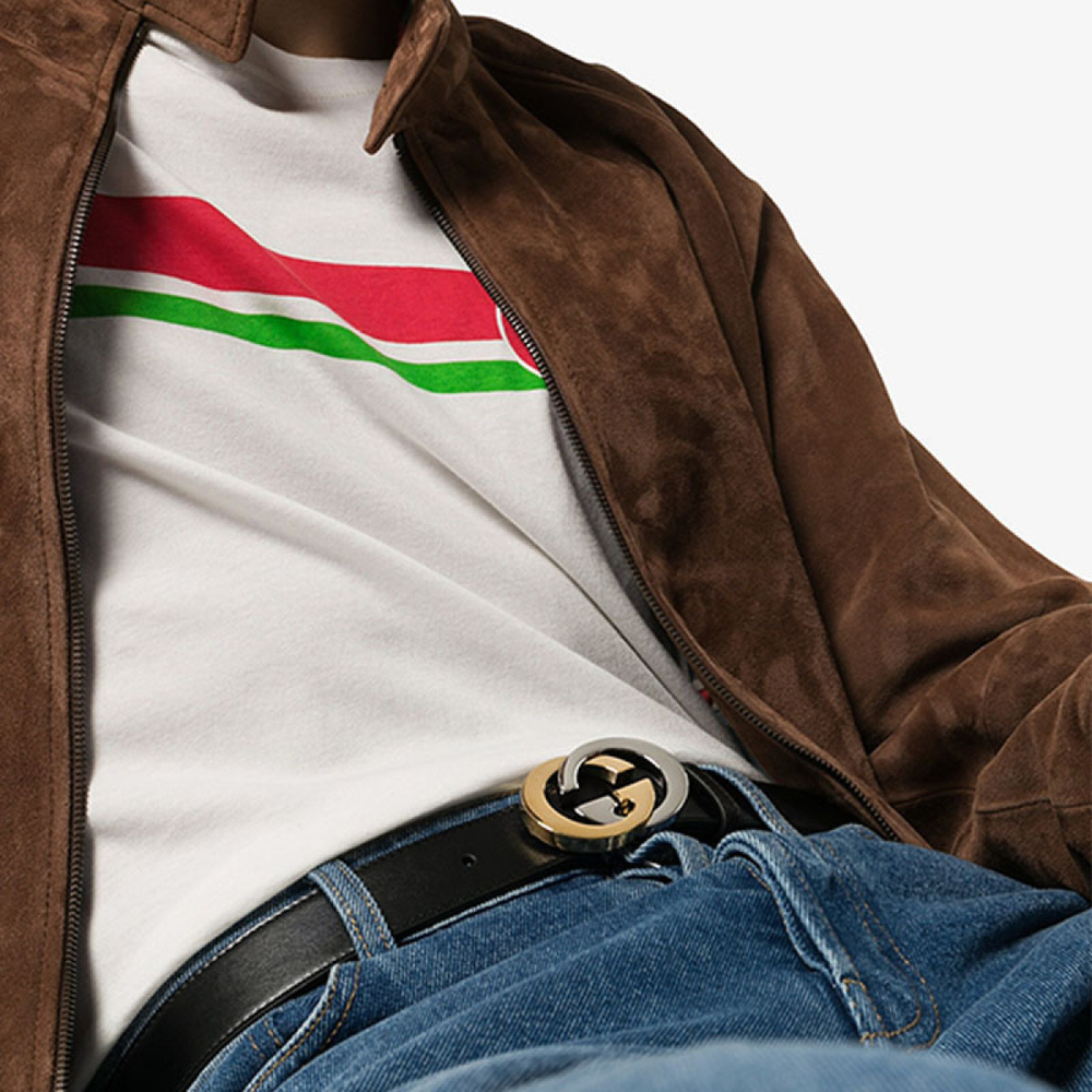 Пояс GUCCI G 4cm, 574808-0YA0X-1000