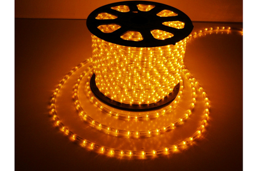 LED-XD-2W-100M-240V оранжевый 13мм, (2м)