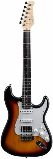 Электрогитара VESTON ST-HSS SB