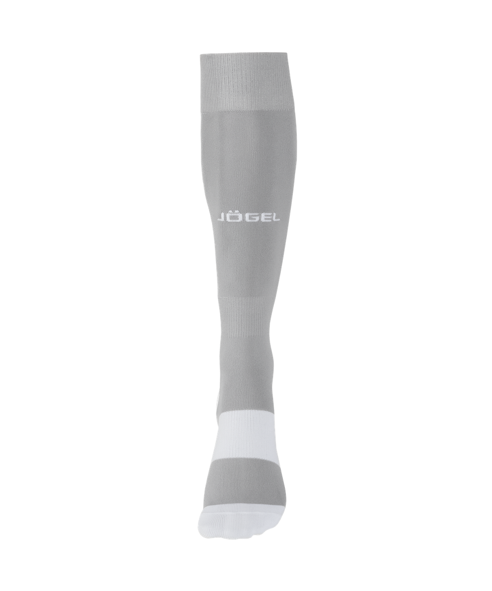 Гетры футбольные JÖGEL CAMP ADVANCED SOCKS, серый/белый
