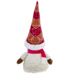 GAEM Игрушка набивная "Снеговик", L17 W11 H38/27 см