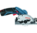 ПИЛА ДИСКОВАЯ АККУМУЛЯТОРНАЯ BOSCH GKS 12V-26+1X2.0 AH+GAL 12V-40 IN CARTON 0615