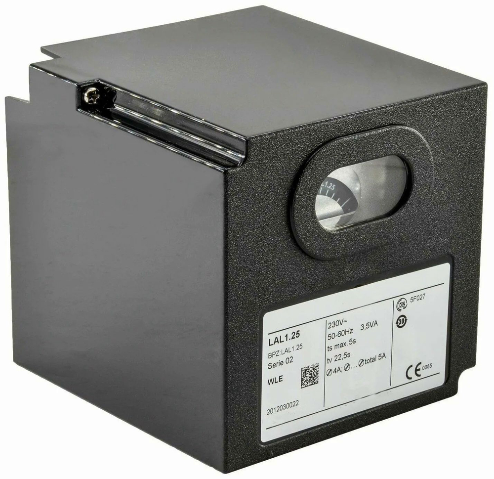 Siemens LAL1.25 топочный автомат альтернатива