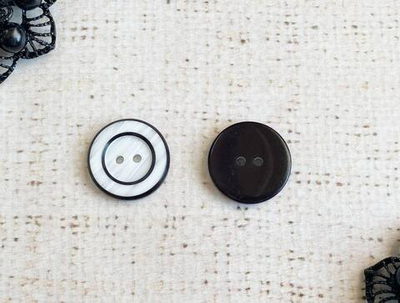 Пуговицы костюмные, d 2,5 см
