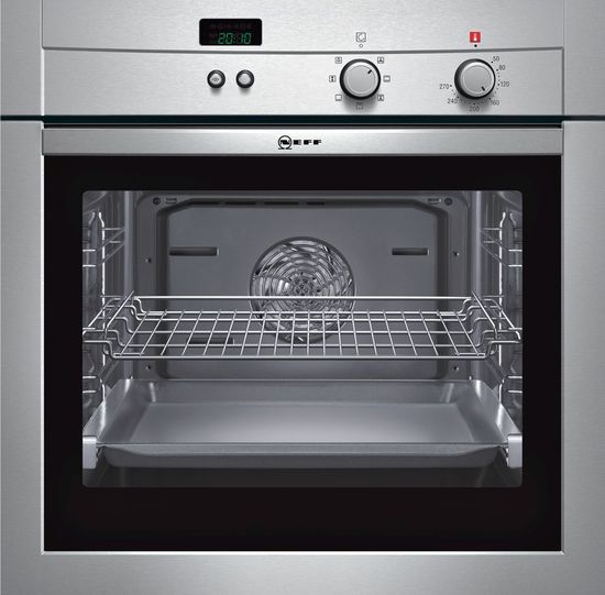 Электрический духовой шкаф NEFF B14M42N3