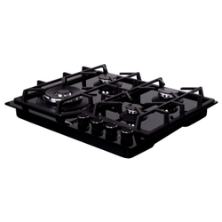 Газовая стеклянная варочная панель Korting HGG 6919 CTN