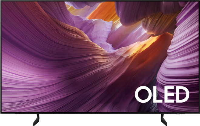 Телевизор Samsung QE83S85FAEXRU