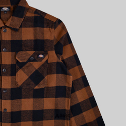 Рубашка мужская Dickies Sacramento Long Sleeve Shirt