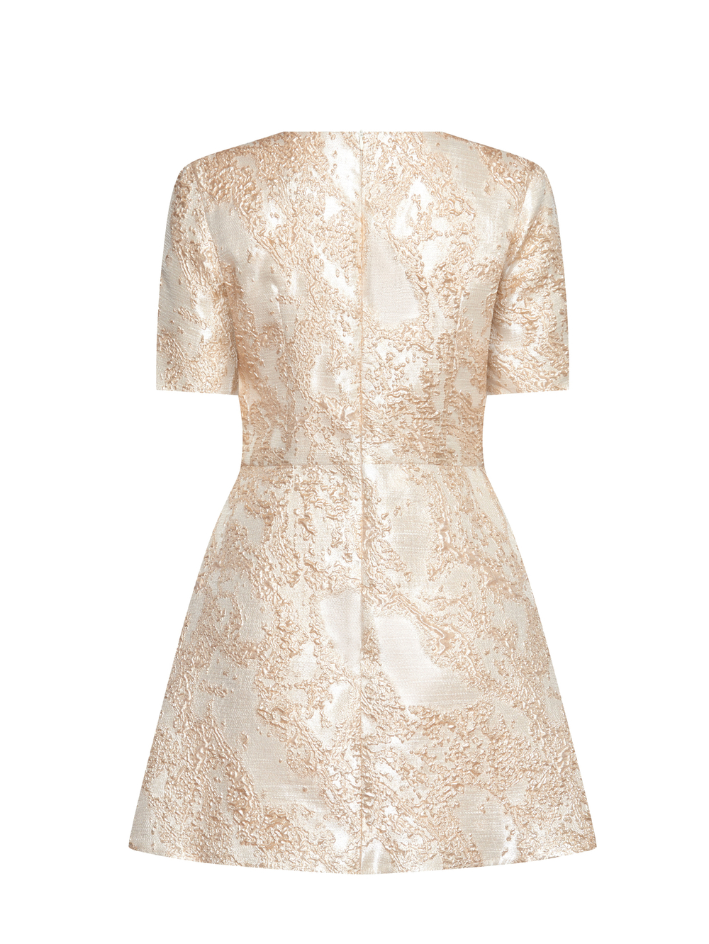 Regina gold dress