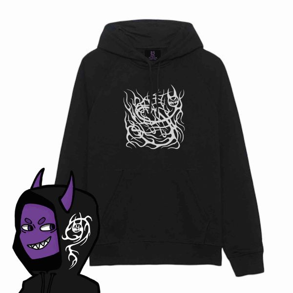 Худи Tribal черный - фото 5