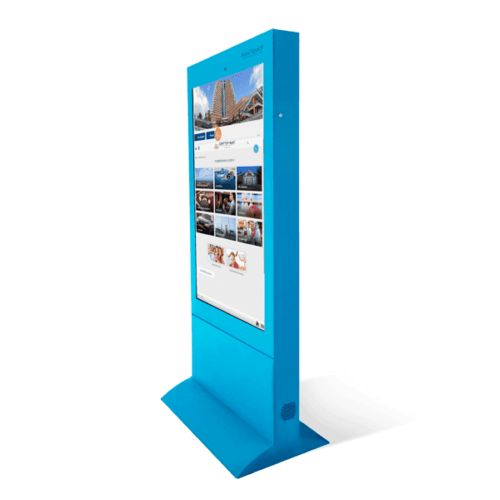 Сенсорный информационный киоск NexTouch NextStand 65